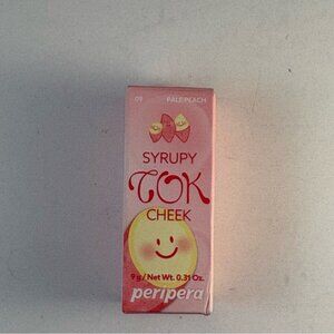 PERIPERA Syrupy Tok Cheek 09 PALE PEACH 9g / .31 oz Exp. 2028